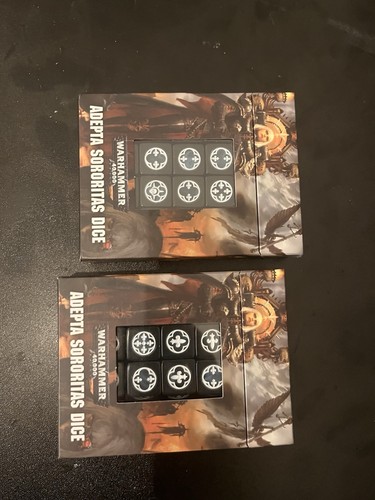 Adepta sororitas dice - adepta,