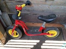 Puky Laufrad 220x50 Rot Original Gelb Schwarz Junge Mädchen LR M Ab 2 JAHRE