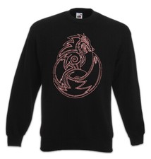 Fenrir Wolf II Sweatshirt Pullover Walhalla Odin Thor Wikinger Vikings Wölfe