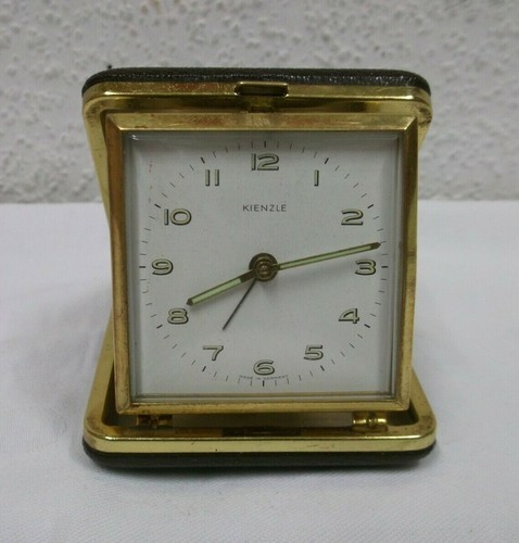 50er 60er reisewecker - reisewecker, kienzle