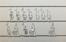 Zinnflachfiguren: Großherzogtum Warschau - Ulanen 1804-15 ,30mm,Thiel/Ruhla