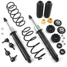 2x Stoßdämpfer Domlager