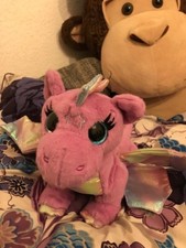 Zapf BABY born Interactive Zauberdrache ab 3 Jahren Lila Drache WM12