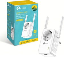 TP-Link TL-WA860RE WLAN Repeater mit Steckdose (300 Mbit/s WLAN Verstärker)
