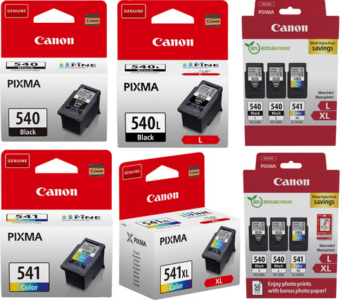 Original canon 540 - original, 541