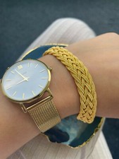 Damen Armband Gold Sarma 22 Karat Bileklik Altin Burma Bilezik Schmuck Armreifen