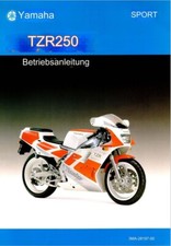 YAMAHA TZR250 Werkstatt