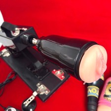 Fickmaschine +dildo Automatische Sexmaschine Männer Masturbator Cup Sexspielzeug
