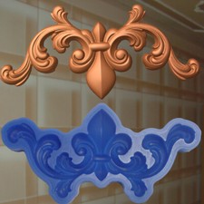 Gießform Stuck Dekorelement