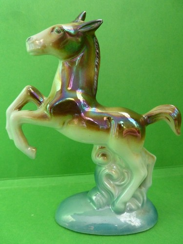 Porzellan figur springendes - figur,