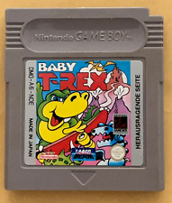 Nintendo Game Boy - Baby T-Rex -  Spiel Modul mit Bedienungsanleitung (PDF)