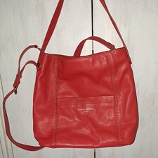 Liebeskind Handtasche Umhängetasche rot echtes Leder - NEU