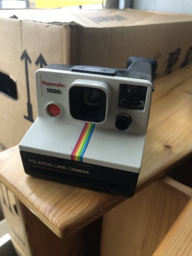 Polaroid land camera - polaroid,