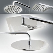 Edelstahl Duschkopf Regen