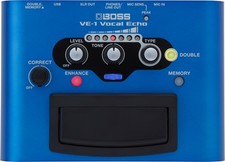 Boss VE-1 Vocal Echo Prozessor