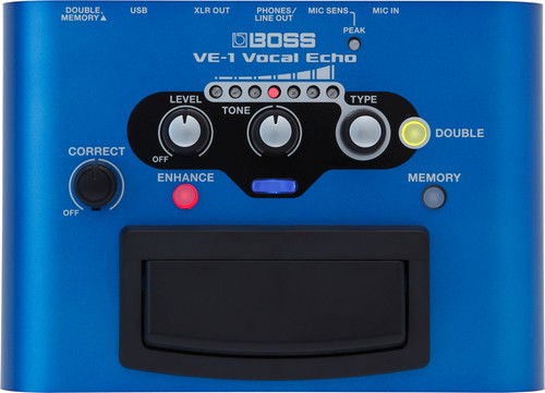 Boss vocal echo prozessor - boss, ve-1