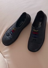 Slipper Damenschuhe 43 LEDER 