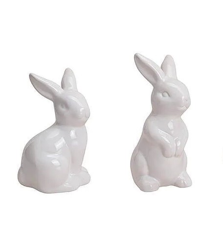 2er set deko oster hase - set, oster-hase