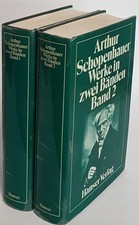 Werke in zwei Bänden (KOMPLETT) Hrsg. von Werner Brede Schopenhauer, Arthur: