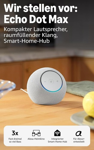 Amazon echo dot max - echo, (neueste