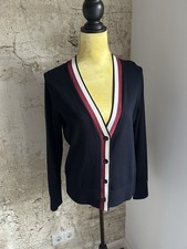 Tommy Hilfiger Damen Strickjacke Cardigan Gr S
