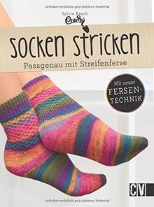 Socken stricken passgenau mit - socken,