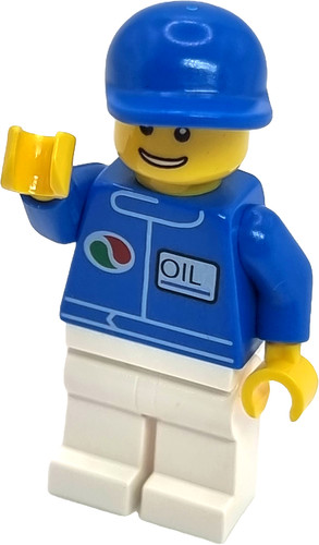 Lego city figur octan - ,