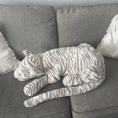 Jellycat really big sacha snow - big,