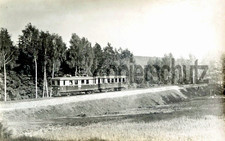 Altes DLA-Foto - VT 135 055 bei Bischofswerda am 14.6.1936, Bellingrodt