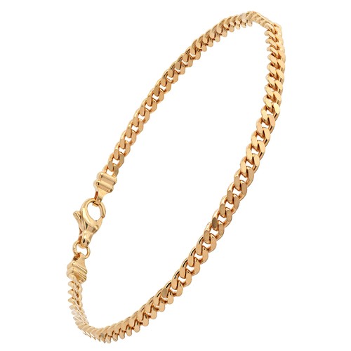 Goldkette panzerkette armkette - goldkette,