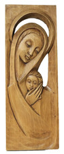 Alte 50cm gr. geschnitzte