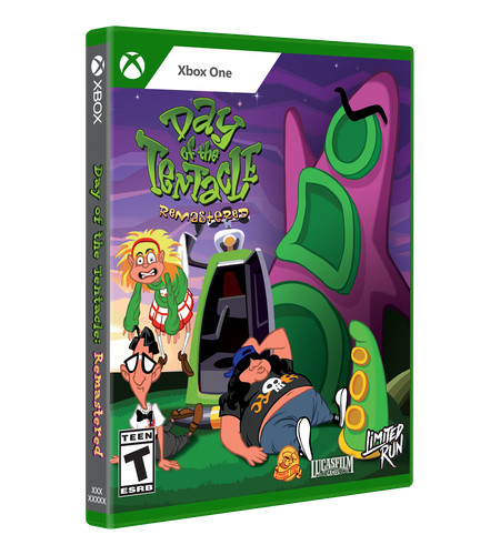 Day the tentacle remastered - tentacle,