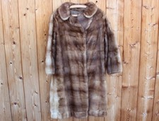 Alter Pelzmantel Fuchs