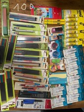 100 Tlg Schulmaterial Neu