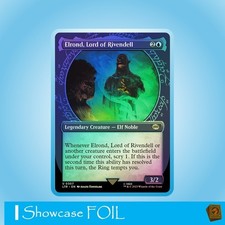 Elrond, Lord of Rivendell | Magic | Lord of the Rings | NM | EN | UN | SC Foil