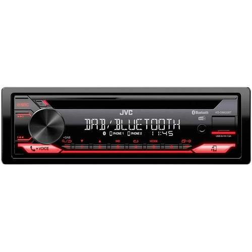 Jvc kddb622bt autoradio - jvc,