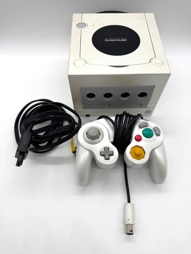 Gamecube konsole pearl white - gamecube,