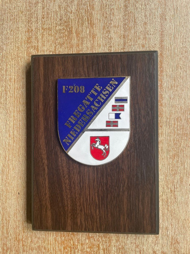 Wappen fregatte niedersachsen - fregatte,