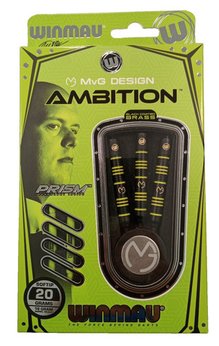 Softdarts mvg design - "mvg,