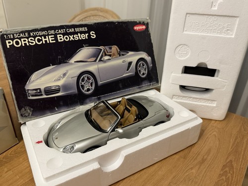 Kyosho porsche boxter - 1:18,