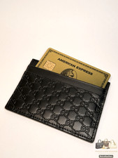 GUCCI Microguccissima Leder