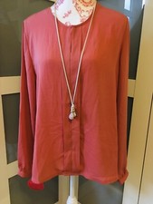 mrs. foxworthy Bluse Rosa Altrosa Neu Gr 38 Impressionen