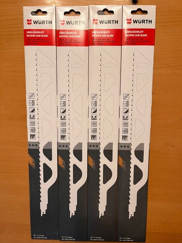 Würth säbelsägeblatt - würth, 3s