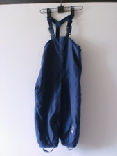 blaue Matsch Latzhose Gr