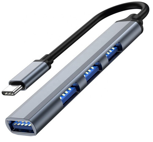 Hub usb adapter - usb-c-adapter, 4x