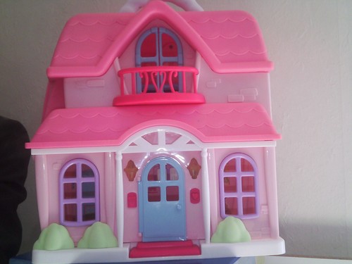 Puppenhaus fisher price little - puppenhaus,