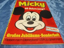Micky Maus , 40 Jahre jung ! 