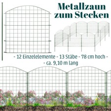 Zaun gartenzaun steckzaun - gartenzaun,