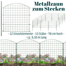 Zaun Gartenzaun Steckzaun