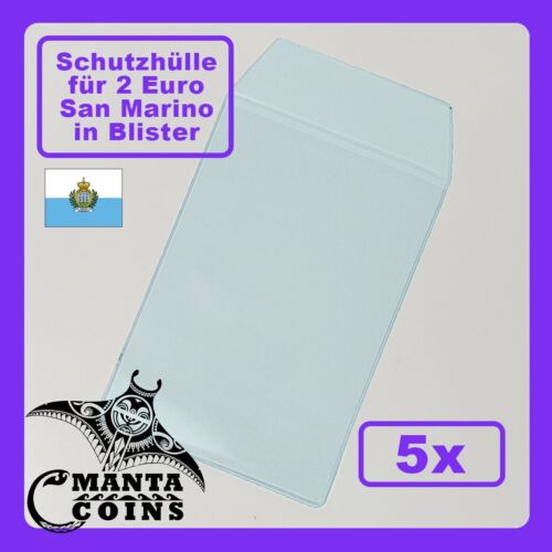 Schutzhülle für euro - 5x,